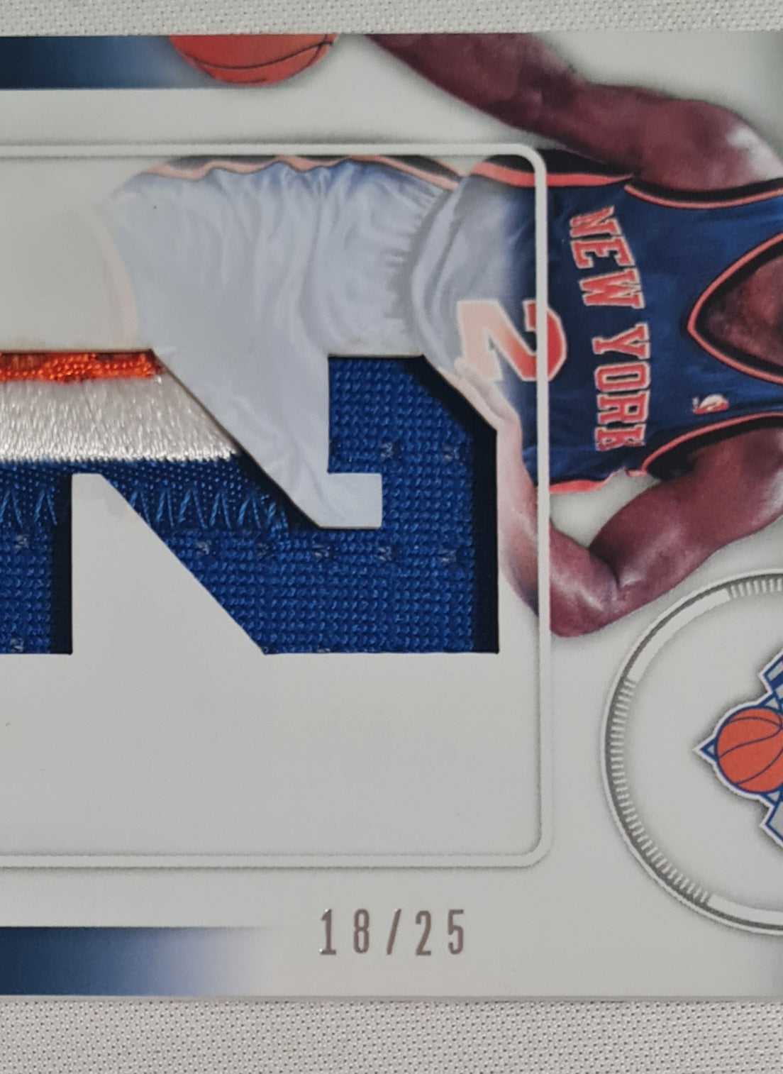 Raymond Felton - 2012/2013 Panini Absolute Basketball - Star Gazing - NBA New York Knicks #23 /Patch /25