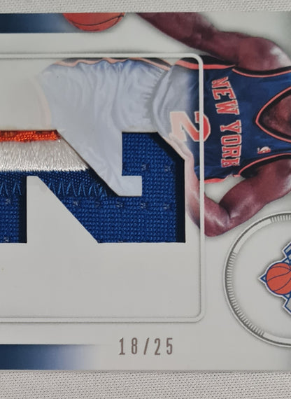 Raymond Felton - 2012/2013 Panini Absolute Basketball - Star Gazing - NBA New York Knicks #23 /Patch /25