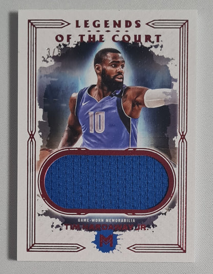Tim Hardaway Jr. - 2024 Topps Motif NBA Basketball Legends of the Court #SG/LCR-27 /Game Worn Memorabilia /5