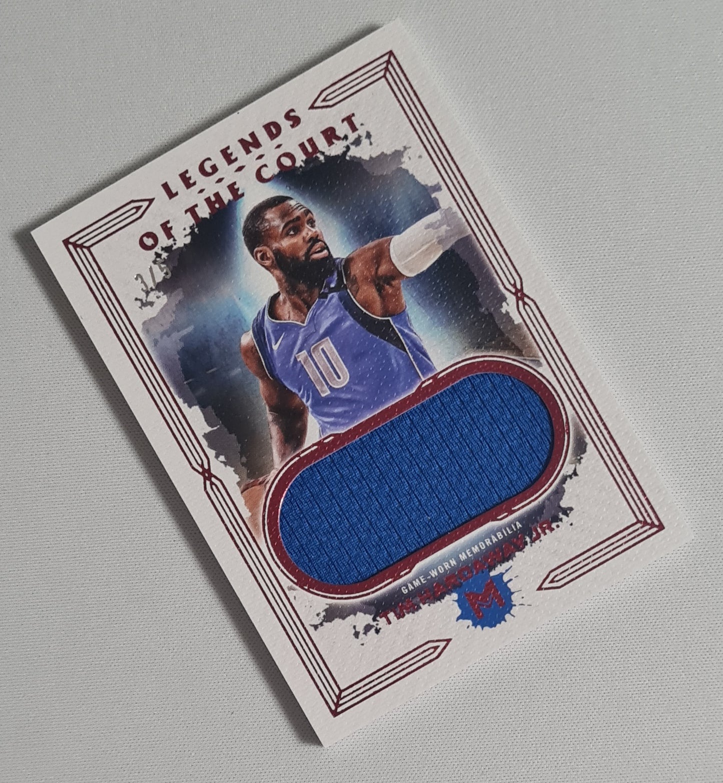 Tim Hardaway Jr. - 2024 Topps Motif NBA Basketball Legends of the Court #SG/LCR-27 /Game Worn Memorabilia /5