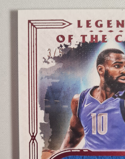 Tim Hardaway Jr. - 2024 Topps Motif NBA Basketball Legends of the Court #SG/LCR-27 /Game Worn Memorabilia /5