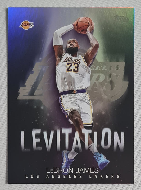 Lebron James - 2025 Topps Levitation NBA BAsketball LA Lakers #L-1 Refractor