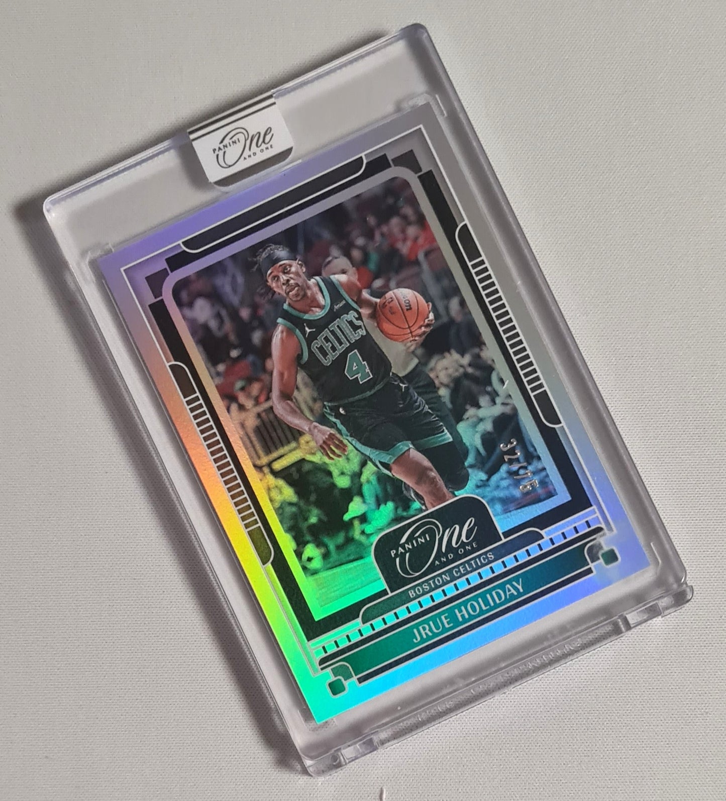 Jrue Holiday - 2024/25 Panini One and One Basketball NBA Boston Celtics  #66