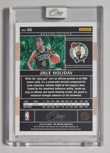 Jrue Holiday - 2024/25 Panini One and One Basketball NBA Boston Celtics  #66