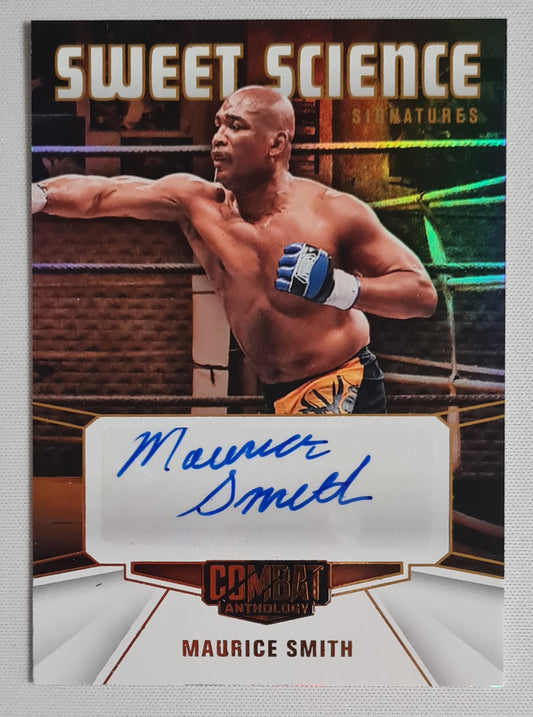 Maurice Smith - 2025 Panini Combat Anthology SWEET SCIENCE #SW-MSM /Autograph