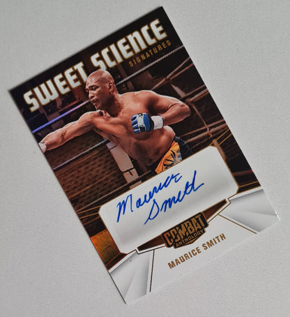 Maurice Smith - 2025 Panini Combat Anthology SWEET SCIENCE #SW-MSM /Autograph