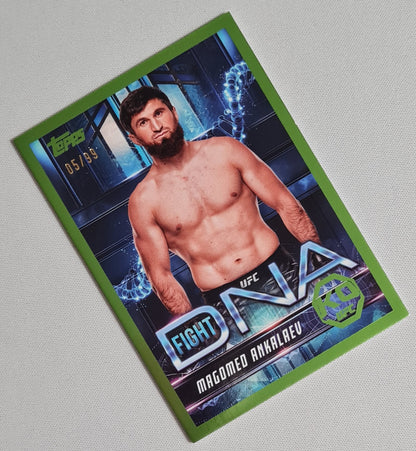 Magomed Ankalaev - 2025 Topps UFC Fighter Light Heavyweight DNA KO Fighter #FD-1 /99