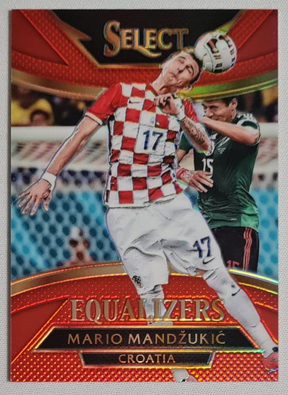 Mario Mandzukic - 2015/16 Panini Select Soccer EQUALIZER National Team Croatia #7 /199