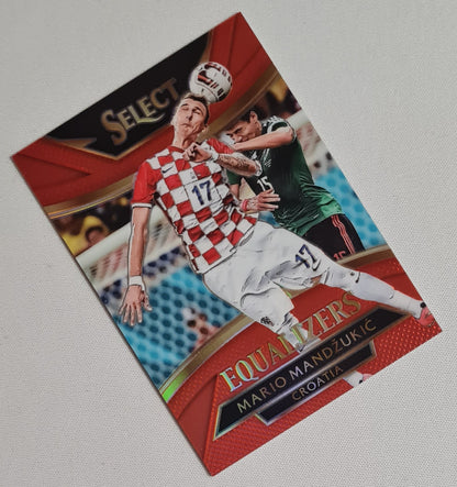 Mario Mandzukic - 2015/16 Panini Select Soccer EQUALIZER National Team Croatia #7 /199