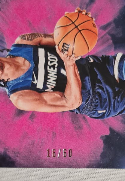 Rob Dillinngham - 2024/25 Panini Origins Basketball NBA Timberwolves (RC)#76 Pink /60