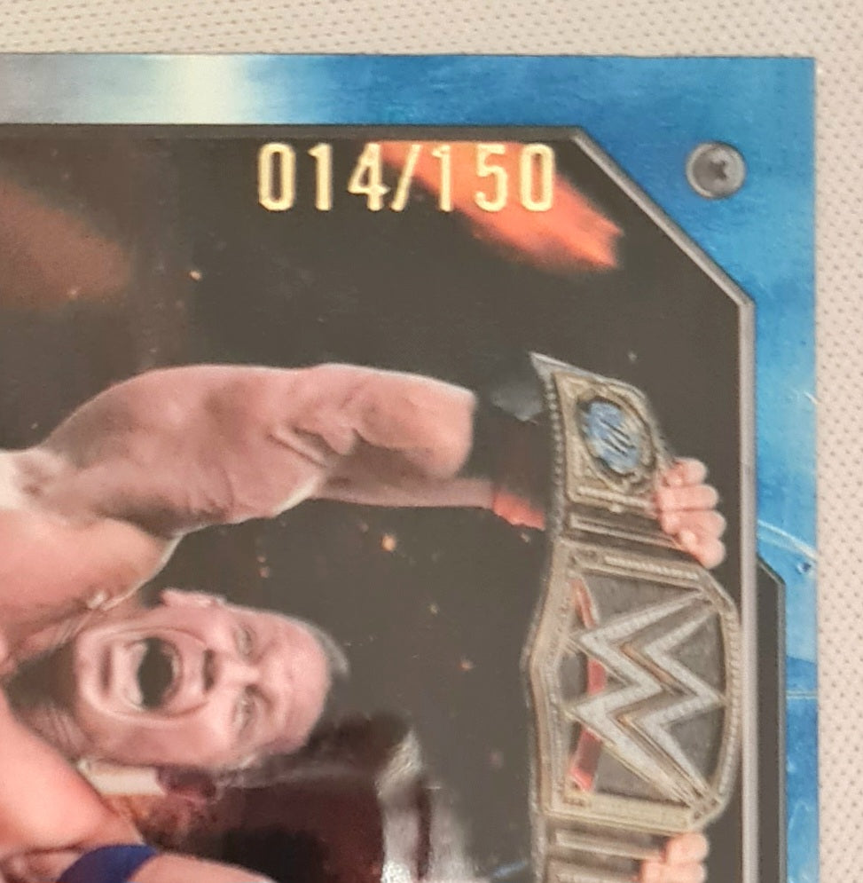 John Cena - 2025 Topps Chrome WWE Wrestling TITLE TOWN #TT-JCN /150
