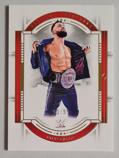 Finn Balor - 2024 Panini National Treasures WWE Wrestling RAW #16 /99