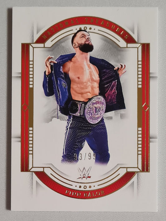 Finn Balor - 2024 Panini National Treasures WWE Wrestling RAW #16 /99