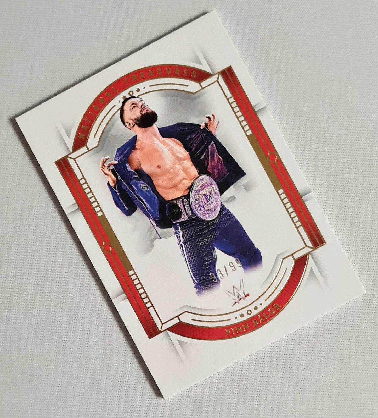 Finn Balor - 2024 Panini National Treasures WWE Wrestling RAW #16 /99