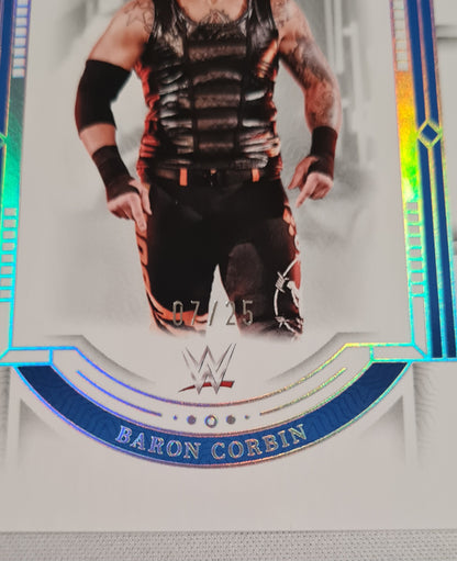 Baron Corbin - 2024 Panini National Treasure WWE Wrestling Smack Down #63 /25