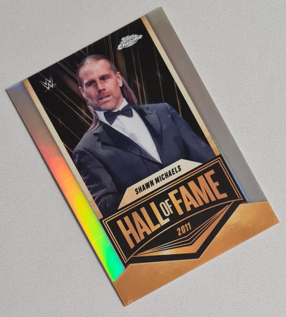 Shawn Michaels - 2025 Topps Chrome WWE Wrestling Hall of Fame 2011 #EMB-SM