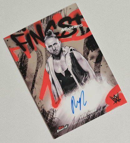 Pete Dunne - 2025 Topps Finest WWE Wrestling RAW #FA-DNN / Auto