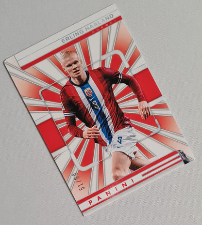Erling Haaland - 2025 Panini America National Team Norway #32 /99 (Read)