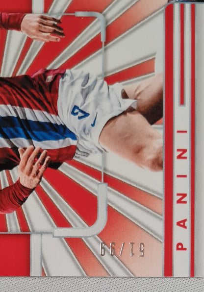 Erling Haaland - 2025 Panini America National Team Norway #32 /99 (Read)