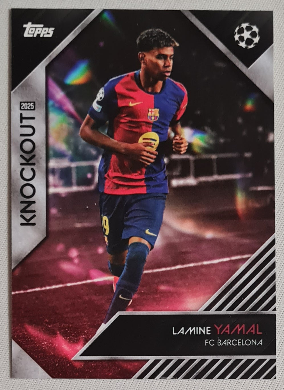 Lamine Yamal - 2025 Topps Knockout FC Barcelona