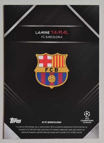 Lamine Yamal - 2025 Topps Knockout FC Barcelona