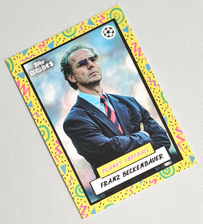 Franz Beckenbauer - 2024 Topps Decades Planet Football (CL)
