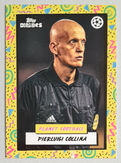 Pierluigi Collina - 2024 Topps Decades Planet Football (CL)