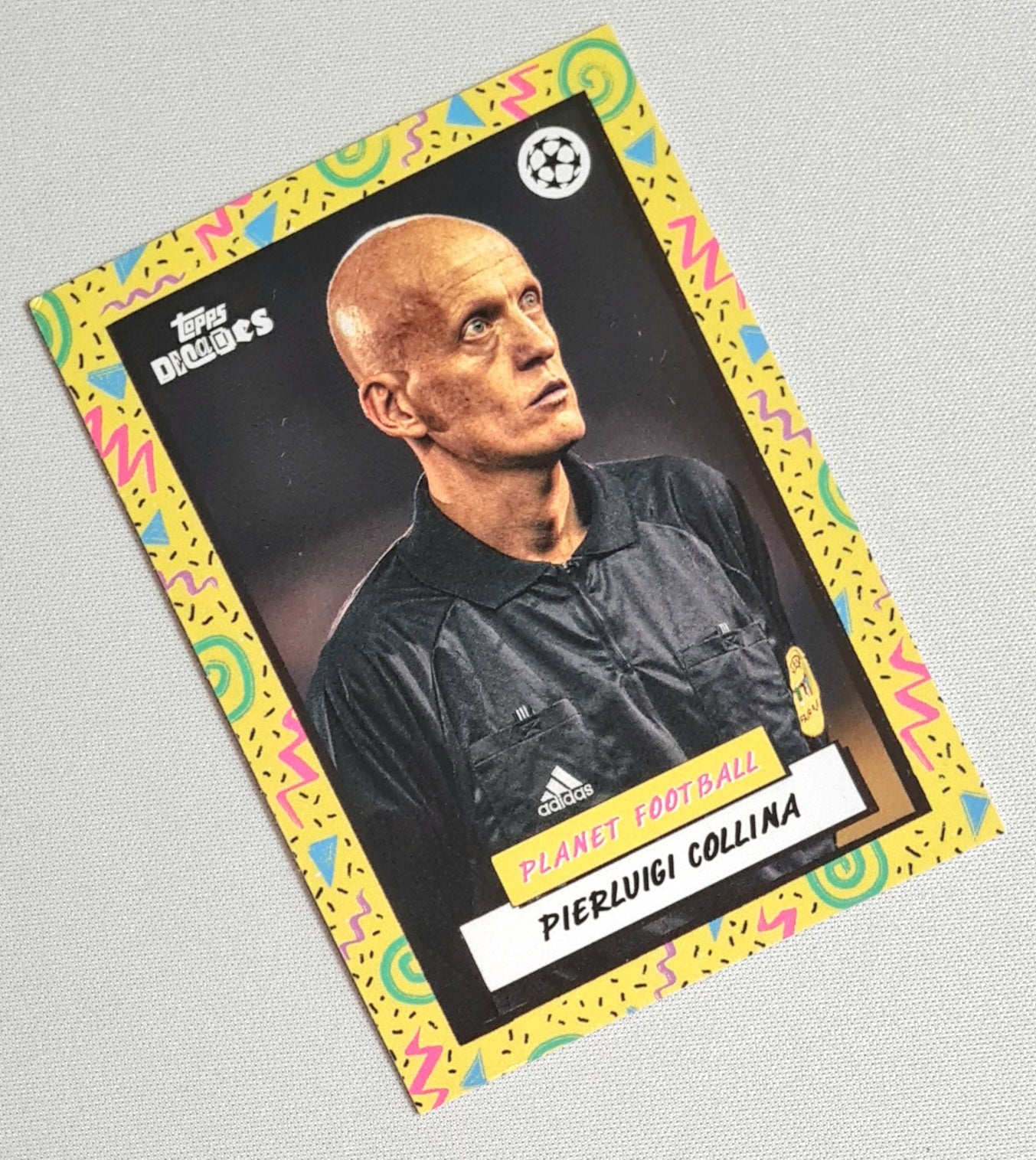 Pierluigi Collina - 2024 Topps Decades Planet Football (CL)