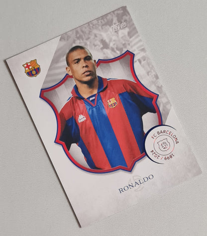 Ronaldo - 2025 Topps FC Barcelona (1899/2024) 125 Legacy Set Card #50