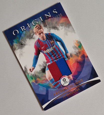 Frenkie de Jong - 2021/22 Panini Chronicles Origins La liga Soccer FC Barcelona #85
