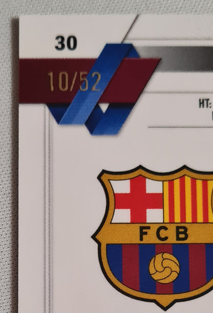 Frenkie de Jong - 2023 Topps Chrome Soccer FC Barcelona (CL) #30 /52