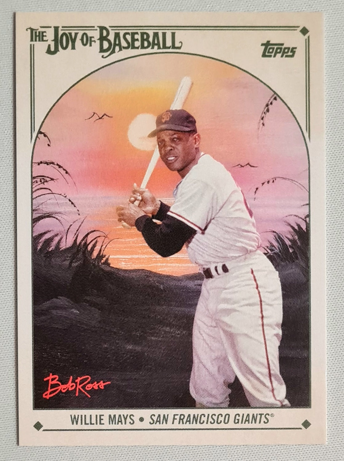 Willie Mays - 2023 Topps MLB Baseball The Joy of Baseball #64