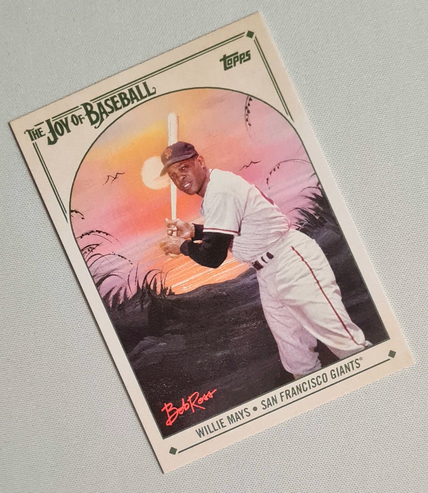 Willie Mays - 2023 Topps MLB Baseball The Joy of Baseball #64