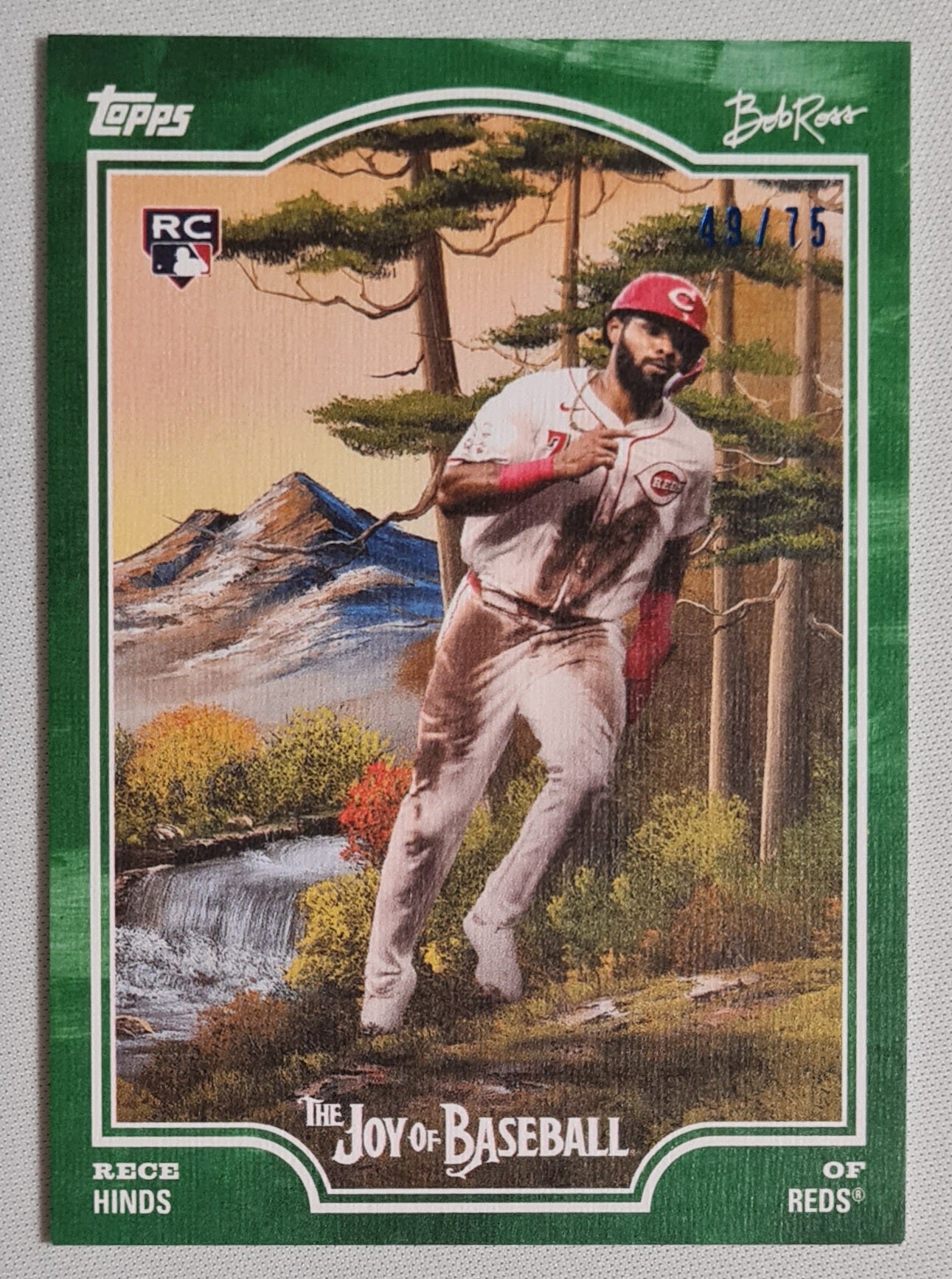Rece Hinds - 2025 Topps MLB Baseball The Joy of Baseball #94