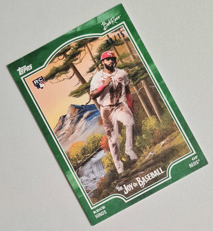 Rece Hinds - 2025 Topps MLB Baseball The Joy of Baseball #94