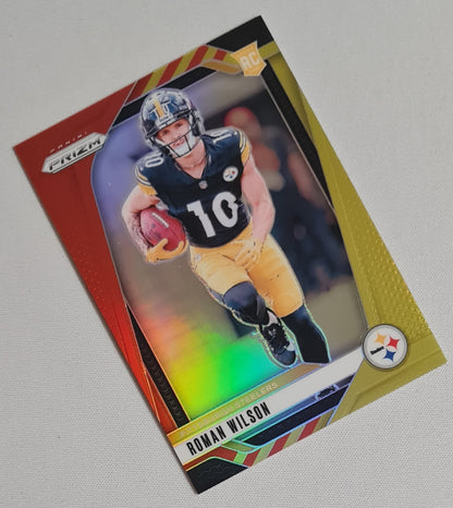 Roman Wilson - 2024 Panini Prizm Football NFL Steelers (RC) #384 /44