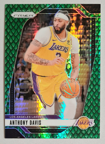 Anthony Davis - 2024/25 Panini Prizm Basketball NBA LA Lakers #195 /48 Dragon Scale Prizm