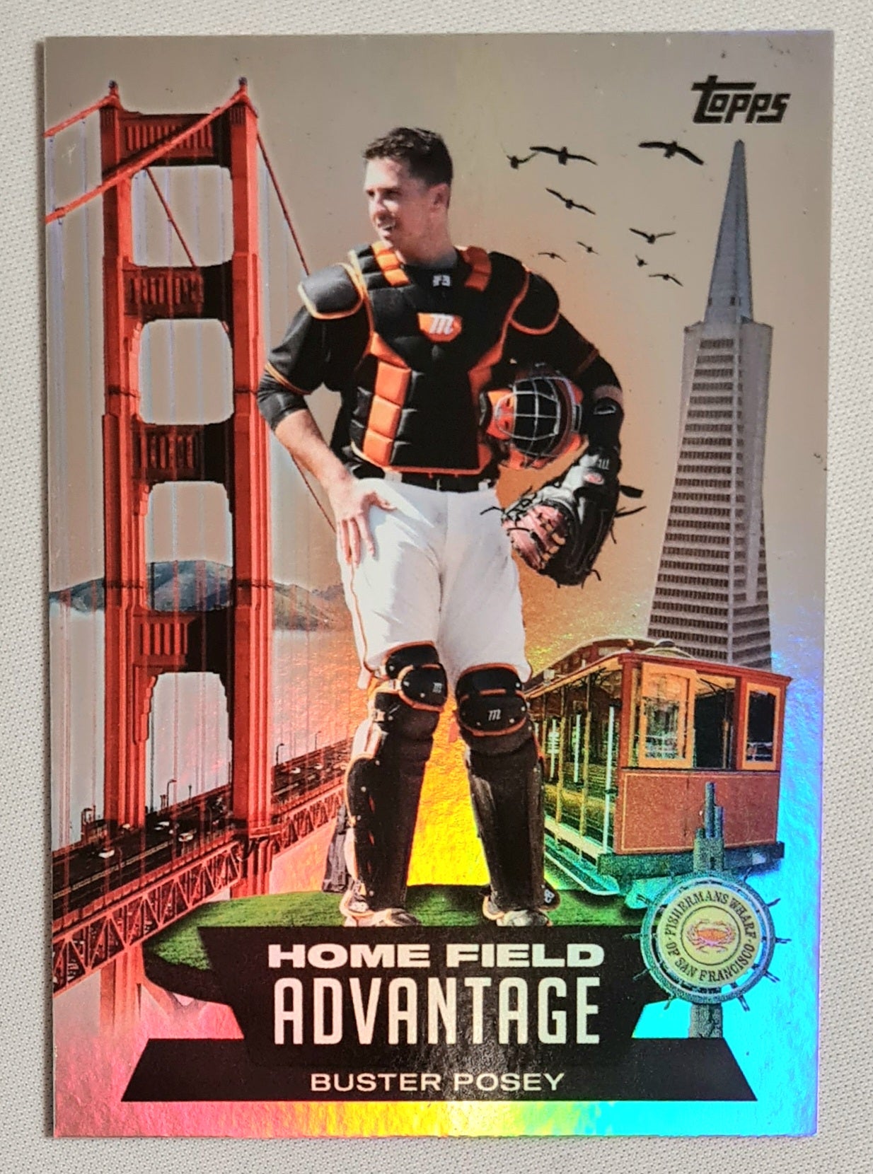 Buster Posey - 2022 Topps Baseball MLB Giants HOME FIELD ADVANTAGE #HA-9