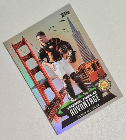 Buster Posey - 2022 Topps Baseball MLB Giants HOME FIELD ADVANTAGE #HA-9