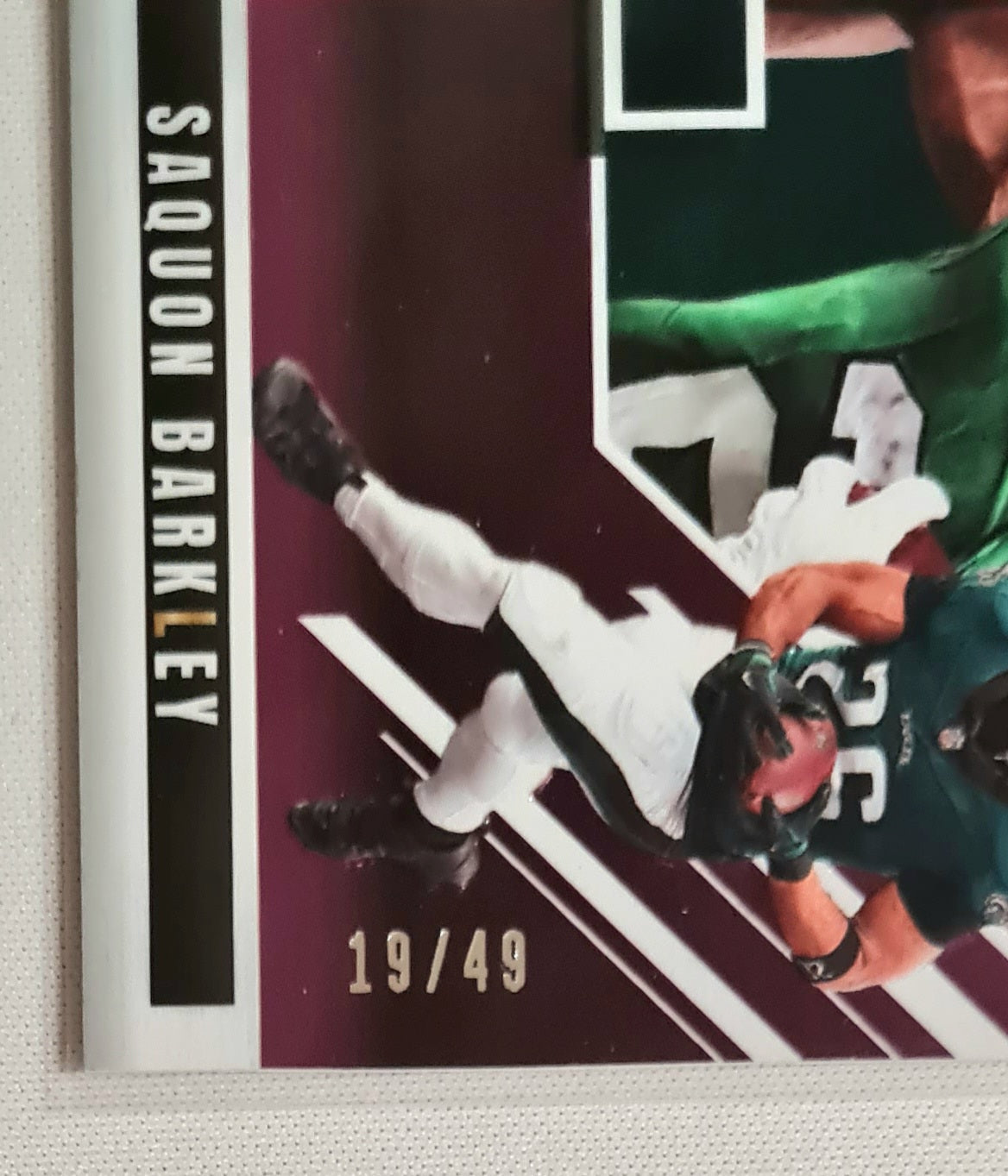Saquon Barkley - 2025 Panini Donruss Elite Football NFL Eagles SPELLBOUND L #5 /49