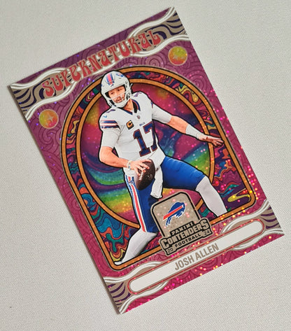 Josh Allen - 2024 Panini Contender Football NFL Buffalo Bills SUPERNATURAL #5
