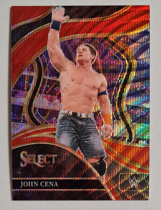 John Cena - 2024 Panini Select WWE Wrestling Legends #296 /99