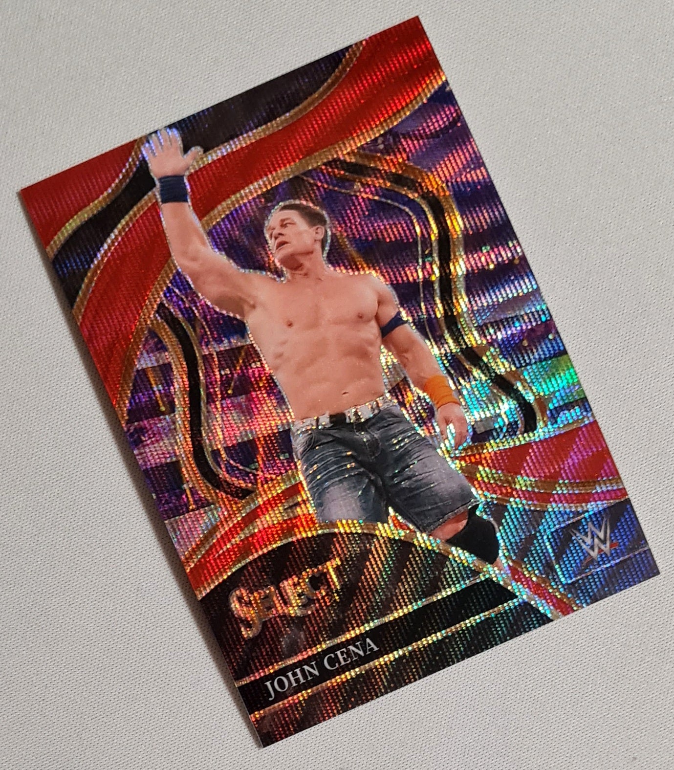 John Cena - 2024 Panini Select WWE Wrestling Legends #296 /99