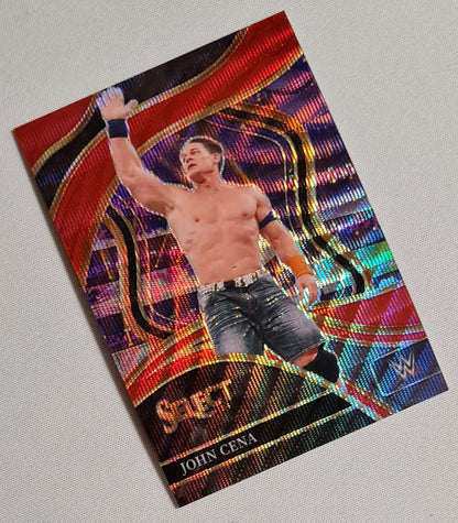 John Cena - 2024 Panini Select WWE Wrestling Legends #296 /99