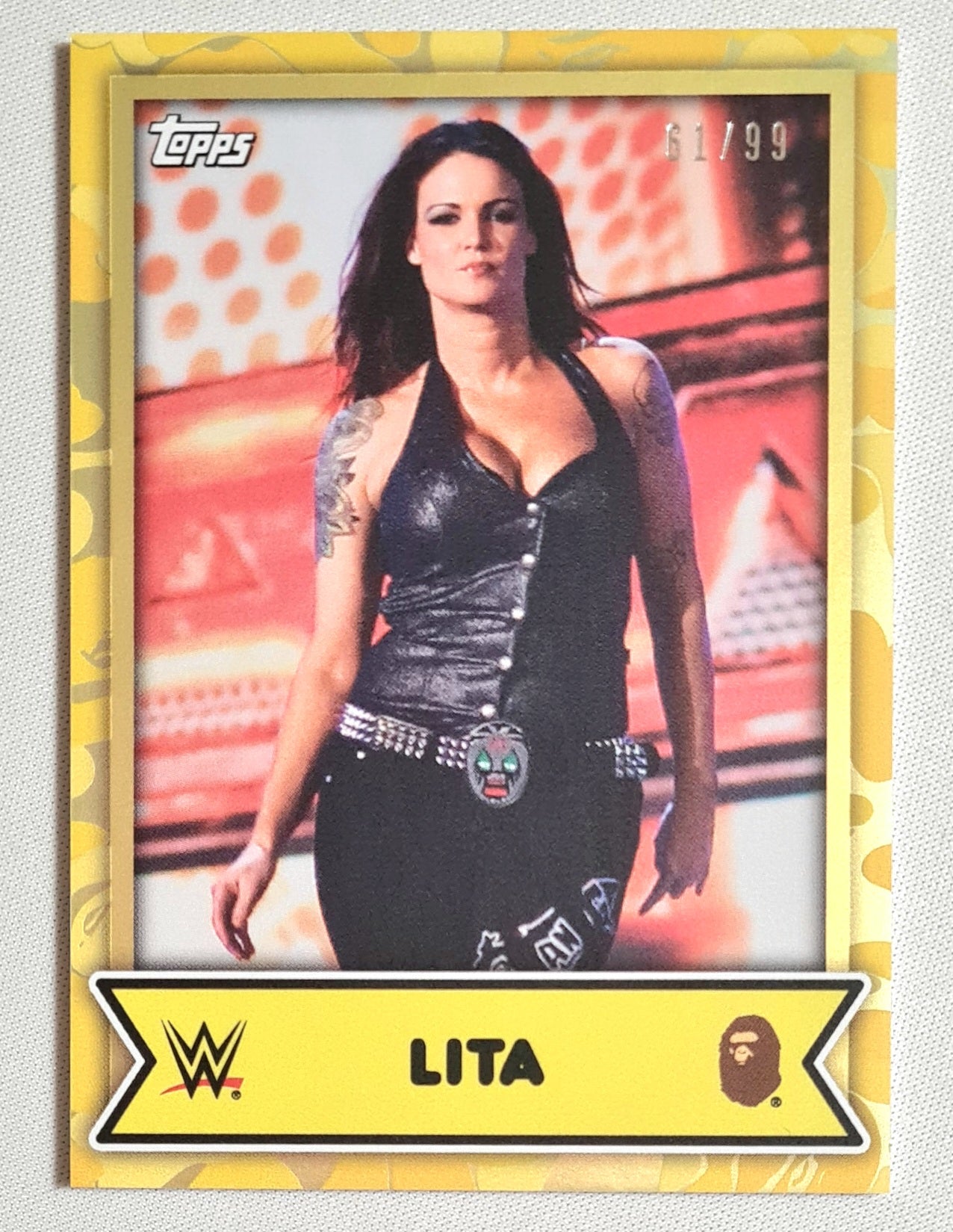 Lita - 2025 Topps WWE Wrestling #27 /99