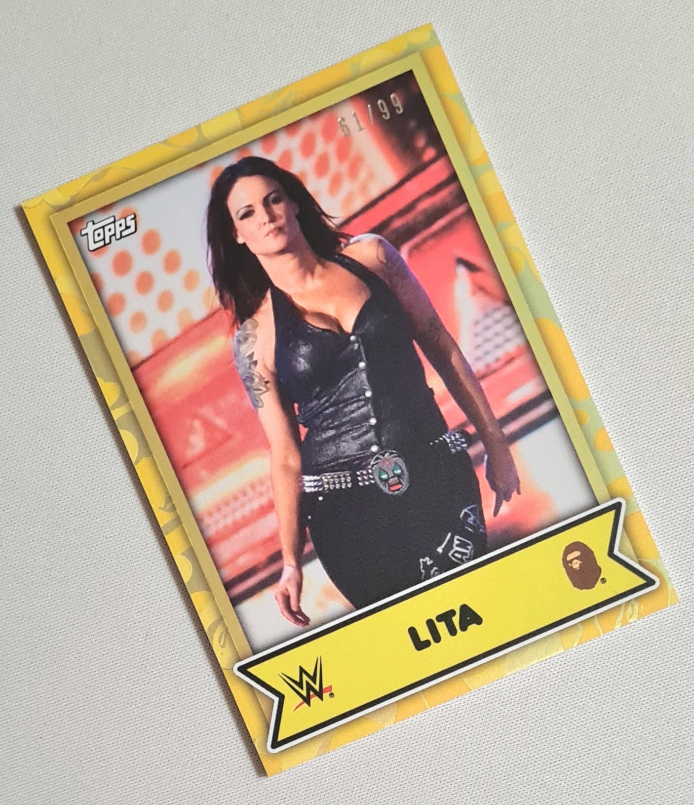 Lita - 2025 Topps WWE Wrestling #27 /99