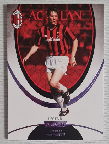 Marco van Basten - 2025 Daka Ineddable Soccer AC milan #IN-19 /75