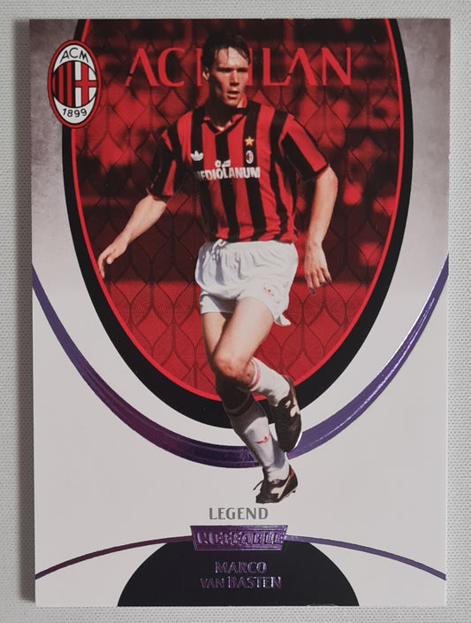 Marco van Basten - 2025 Daka Ineddable Soccer AC milan #IN-19 /75