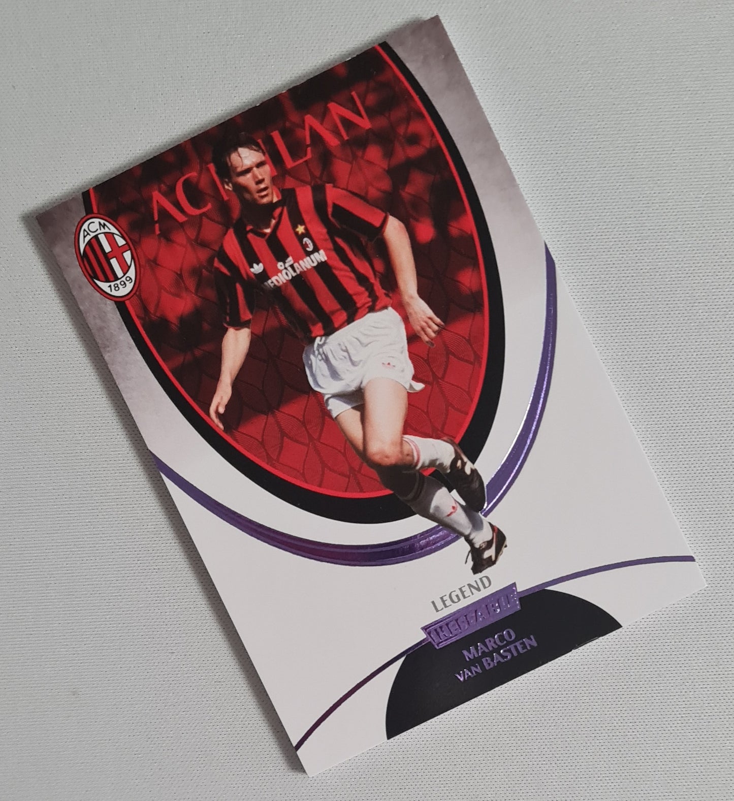 Marco van Basten - 2025 Daka Ineddable Soccer AC milan #IN-19 /75