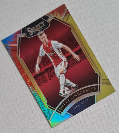 Daley Sinkgraven - 2016 Panini Select AFC Ajax #207 Field level Tie-Dye /30
